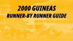 Horse racing expert Katie Midwinter brings us a runner guide to the 2000 Guineas